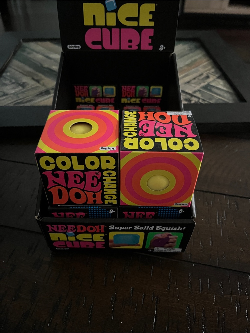 Needoh Color Change - Yellow